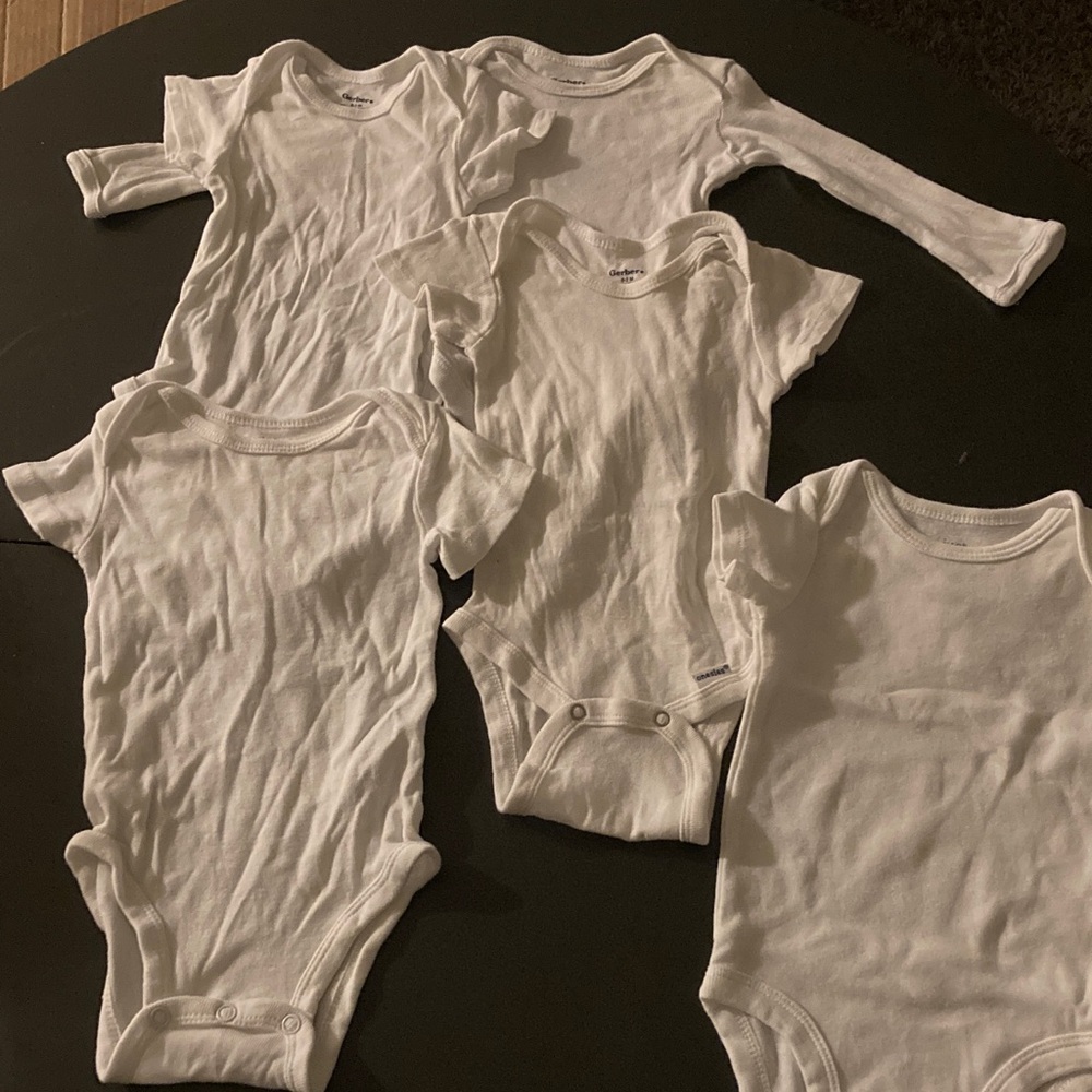 White Kids One Piece bundle!
